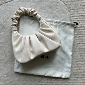 JW PEI Gabbi Ruched Hobo Handbag